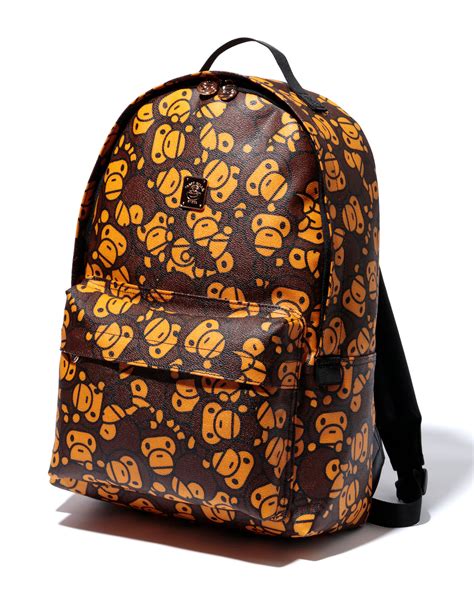 bape milo backpack